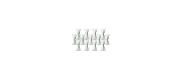 Bow sound absorbing wall panels